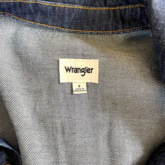 Wrangler denim romper - Picture 4 of 5